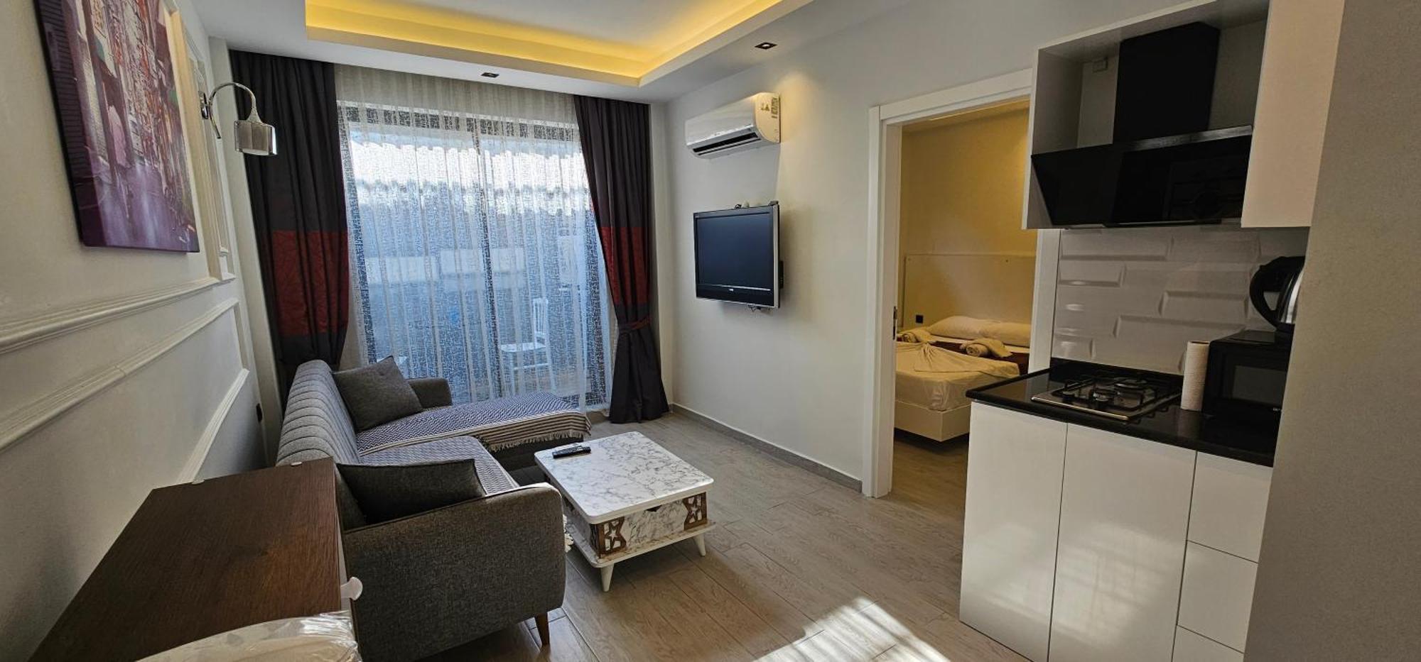 Appartamento World Cities Kemer Esterno foto